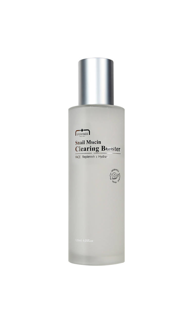 

Очищающий бустер с использованием улит.муцина SNAIL MUCIN CLEARING BOOSTER SFERANGS