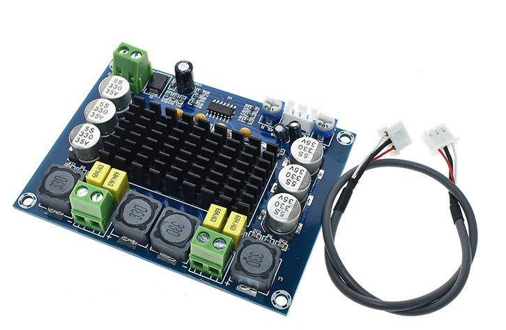 

Двухканальный стерео высокомощный цифровой аудио усилитель мощности TPA3116D2 2*120W XH-M543