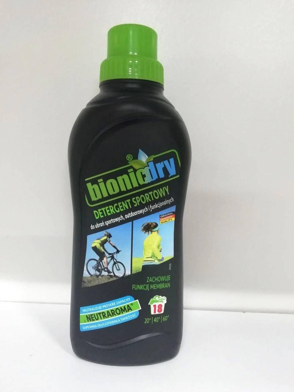 

Гель Bionicdry для стирки спортивной и мембранной одежды, 0,75 л