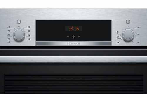 

Духовой шкаф электрический Bosch HBF 534 ES0Q, 66л., 3,3кВт., EcoClean Direct