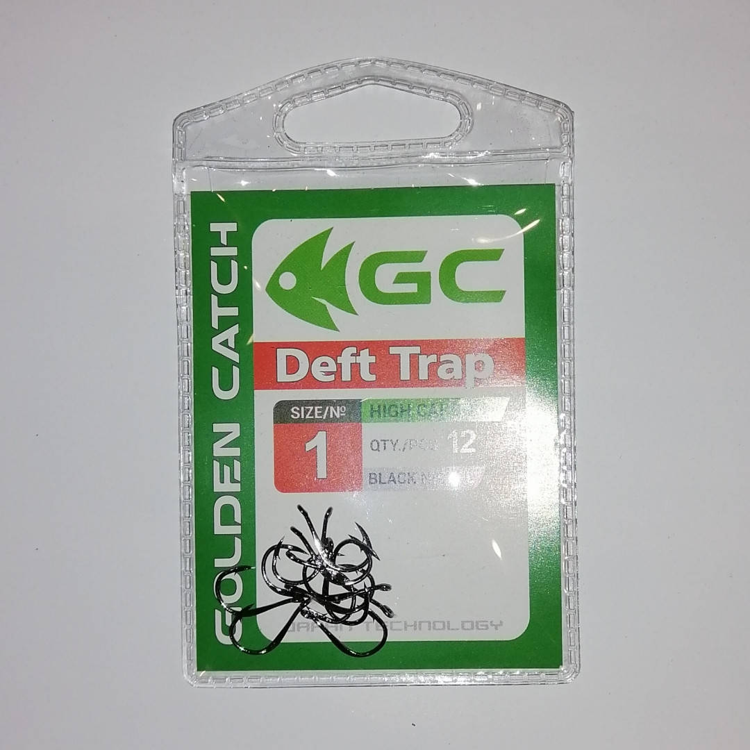 

Крючки Golden Catch Deft Trap N° 1