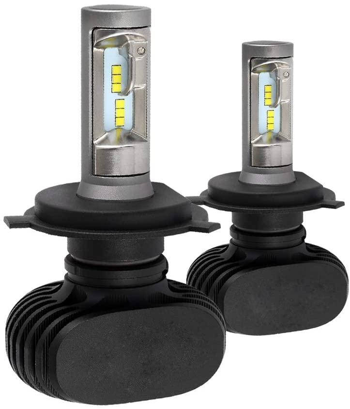 

Автомобильные светодиодные LED лампы HeadLight S1 50Вт 8000Лм 6500К 9-32v COB Цоколь H4