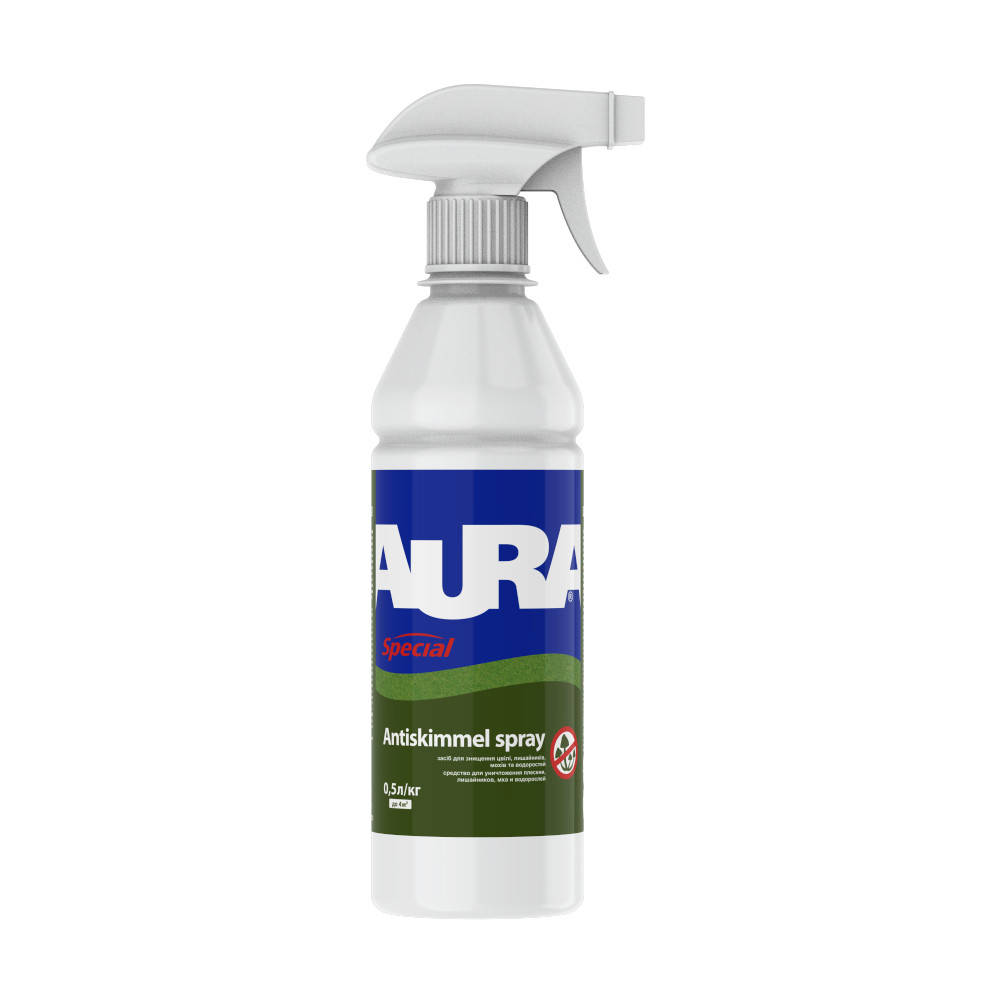 

Грунтовка проти плісняви Aura Antiskimmel Spray 0.5л