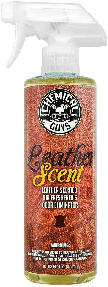 

Ароматизатор Chemical Guys Аромат Новая кожа, Leather Scent Premium Air Freshener Odor Eliminator