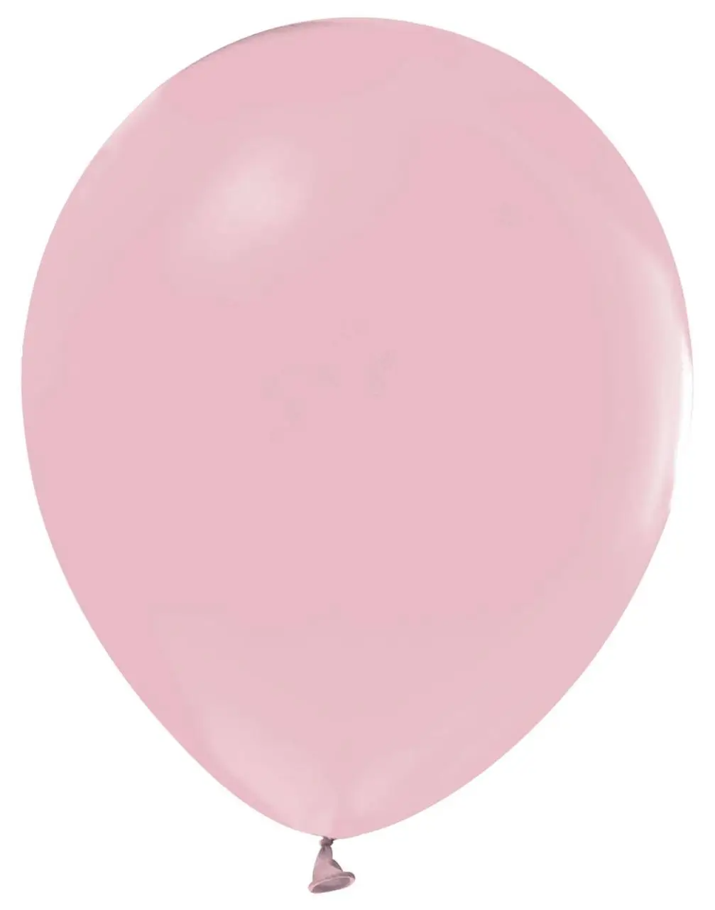 

Латексный воздушный шар без рисунка Balonevi Розовый макарун, 10" 25,5 см