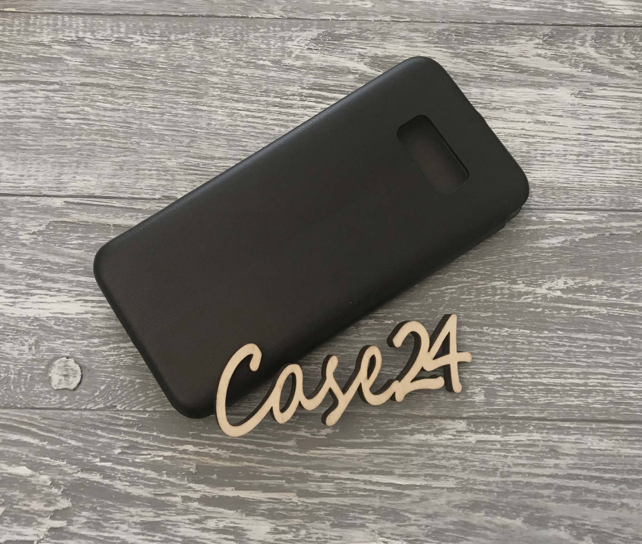 

Чехол книжка Elegant book для Samsung Galaxy S8 (3 цветa) черный