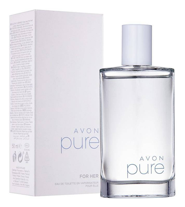 

ТУАЛЕТНАЯ ВОДА AVON PURE ДЛЯ НЕЕ 50 МЛ