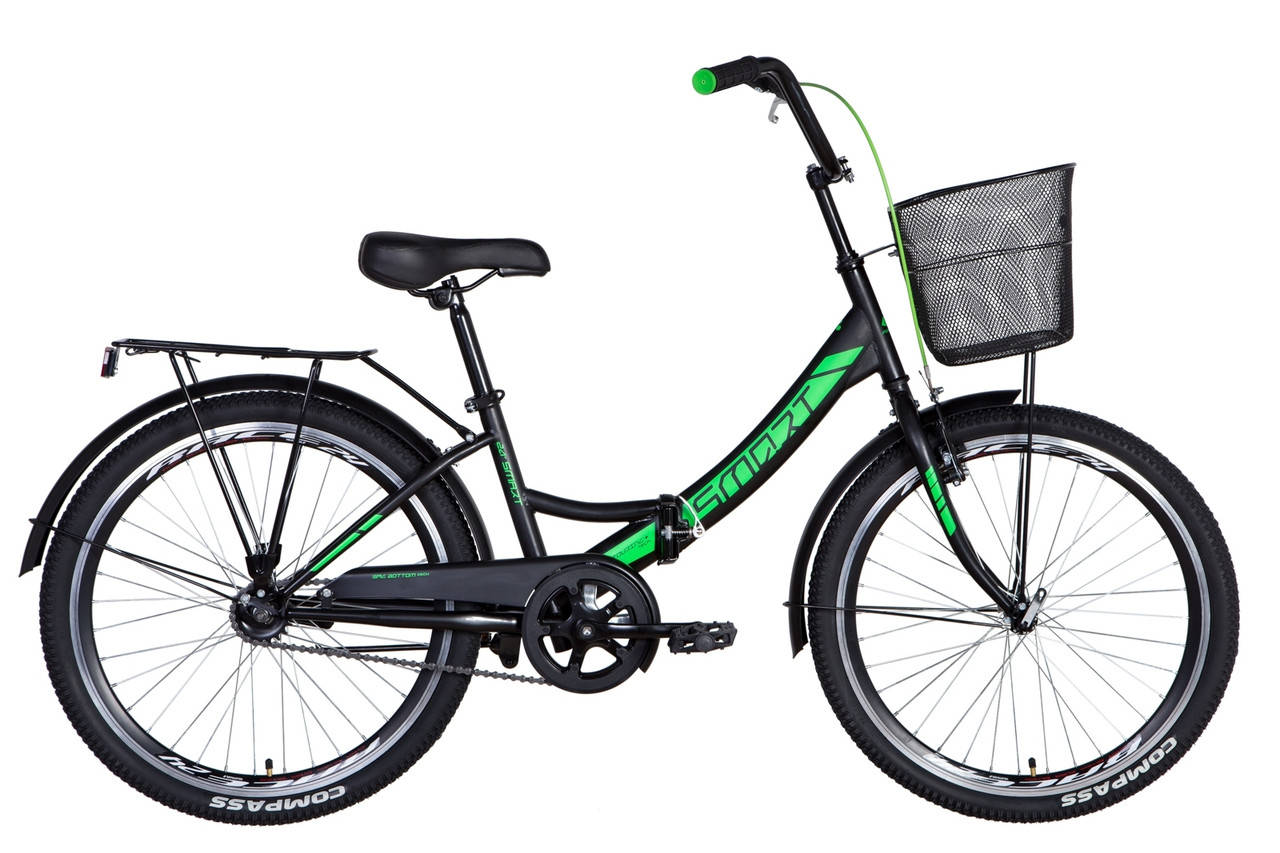 

Велосипед 24" Formula Twin с корзиной 2021