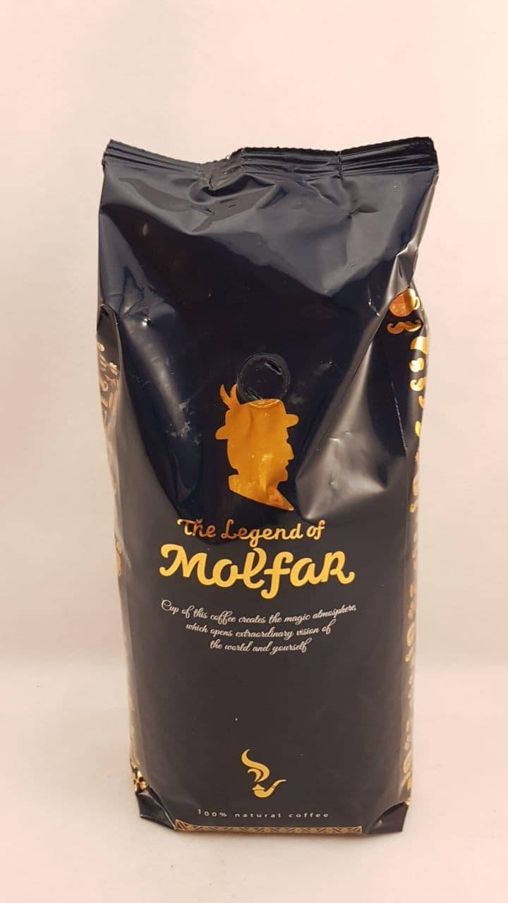 

Кофе зерновой Легенда Мольфара 555 синий 1кг