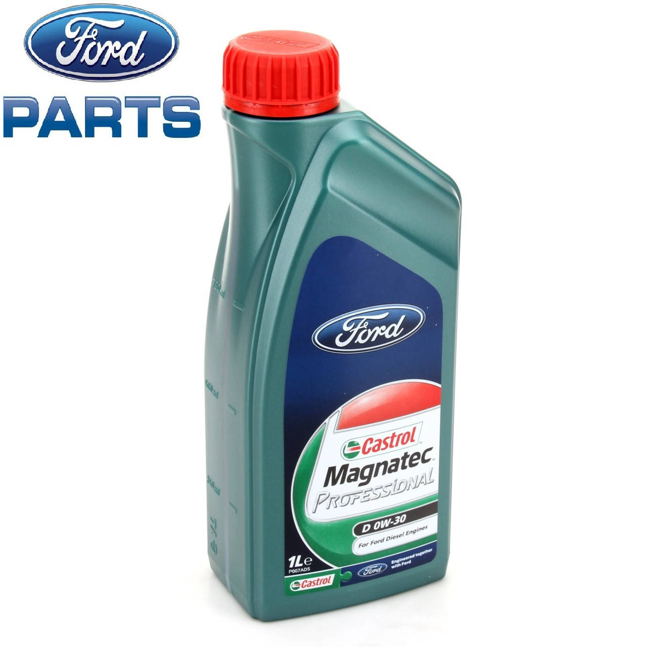 

Масло моторное Ford-Castrol Magnatec Professional D 0W-30,1 л.-157C36 (WSS-M2C950-A)
