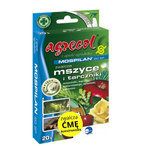 

Средство от тли и белокрылки MOSPILAN 20SP, 20 г - Agrecol