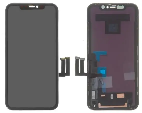 

Дисплей iPhone 11 модуль в сборе с тачскрином, с рамкой, HC TFT Tianma, Черный