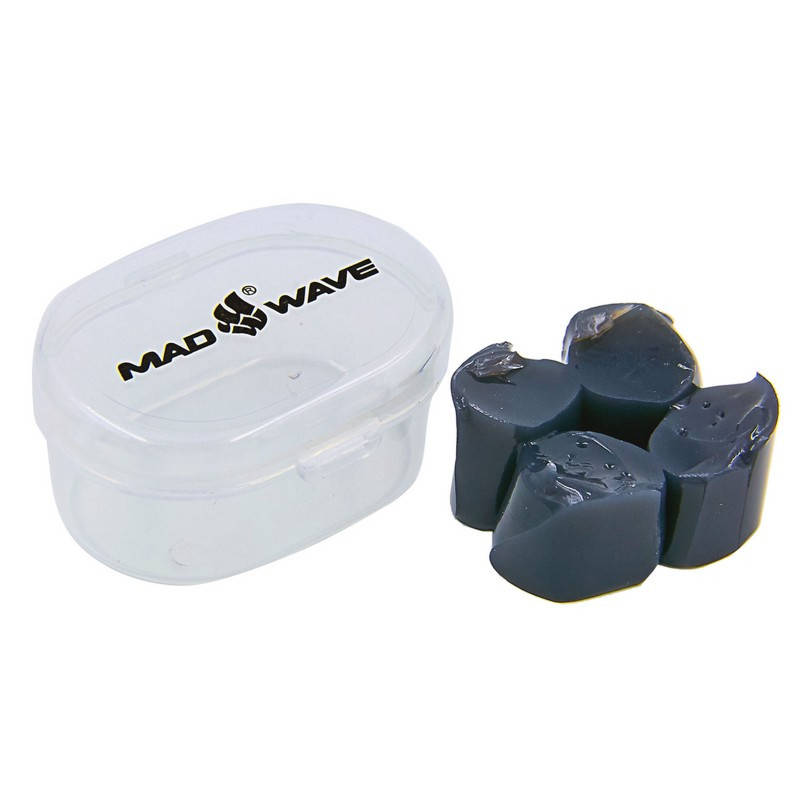

Беруши для плавания в футляре MadWave M071401 черный