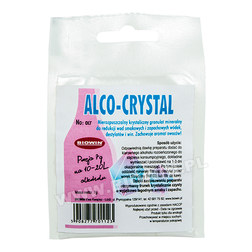 

Стабилизатор вкуса алкоголя Alco-Crystal - 7g