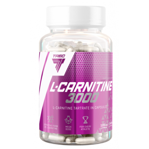 

Trec Nutrition L-Carnitine 3000 60 caps