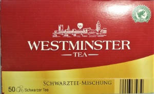 

Чай черный Westminster tea 50 пакетов
