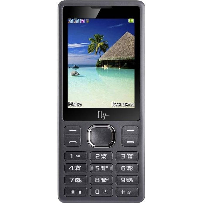 

Мобильный телефон Fly FF282 black, Черный
