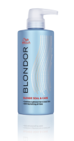 

Стабилизатор кольору та блиску осветленных волос Wella Blondor Blonde Seal Care
