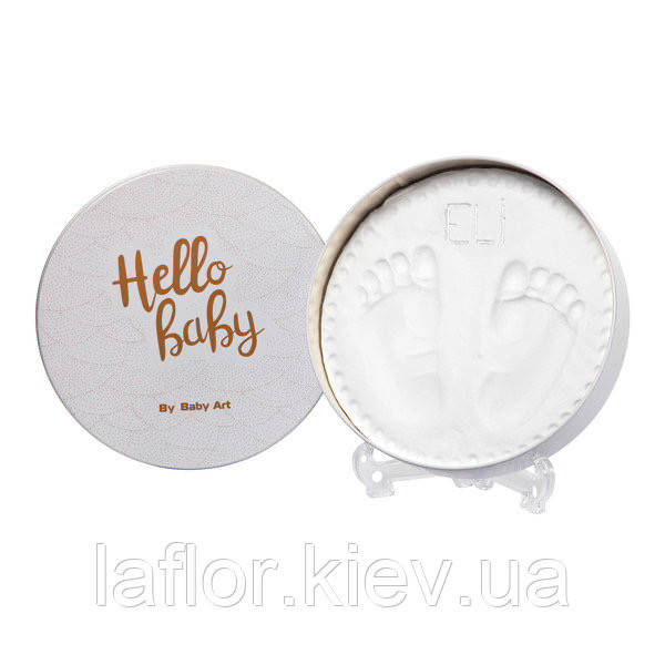 

Магическая коробочка круглая золотая BabyArt