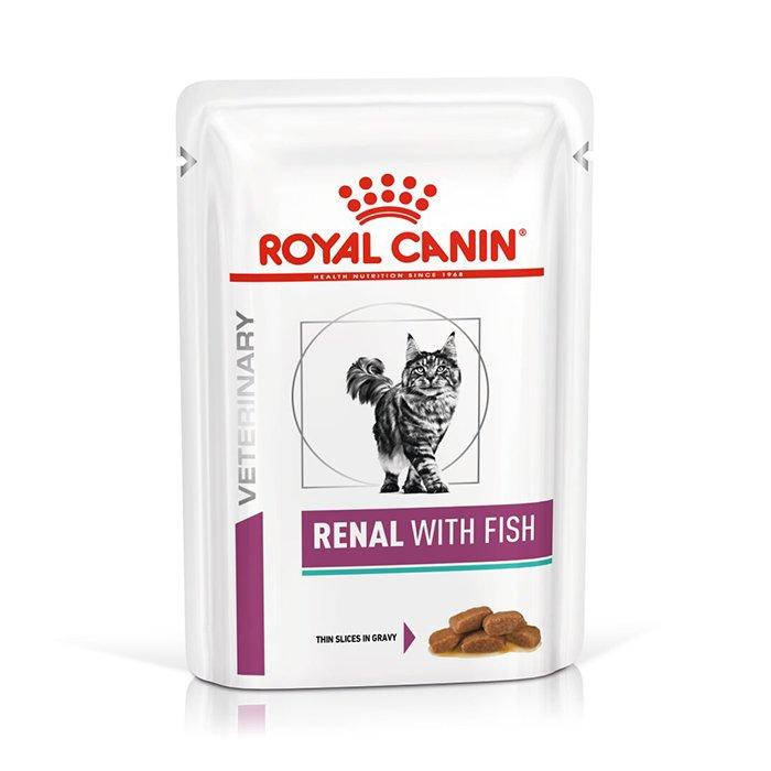 

Royal Canin Renal Feline Tuna 12 шт