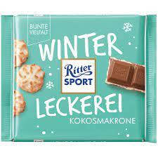

Ritter Sport Winter Leckerei Kokosmakrone 100 g
