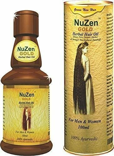 

Олія для волосся НуДзен Голд 100 мл., NuZen Gold Hair oil, масло для роста волос НуЗен Голд, Аюрведа Здесь
