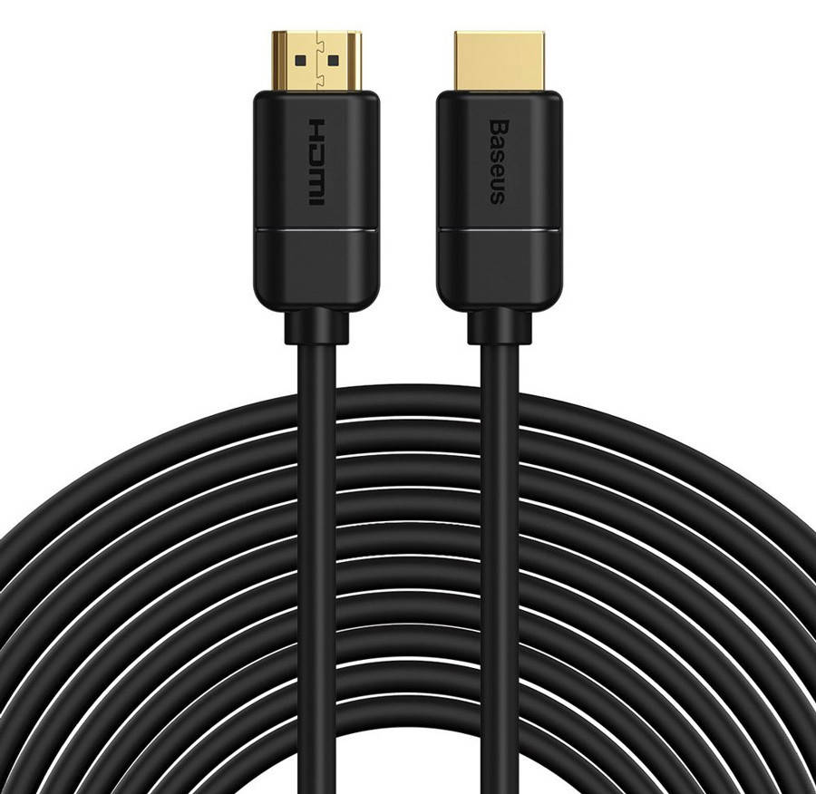 

Кабель Baseus HDMI - HDMI High definition 1m поддержка 4k CAKGQ-A01, Черный