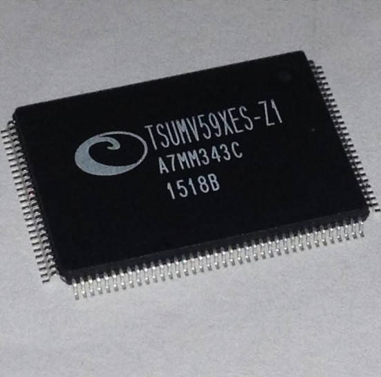 

Процессор TSUMV59XES-Z1 TSUMV59XES QFP128 Скаллер