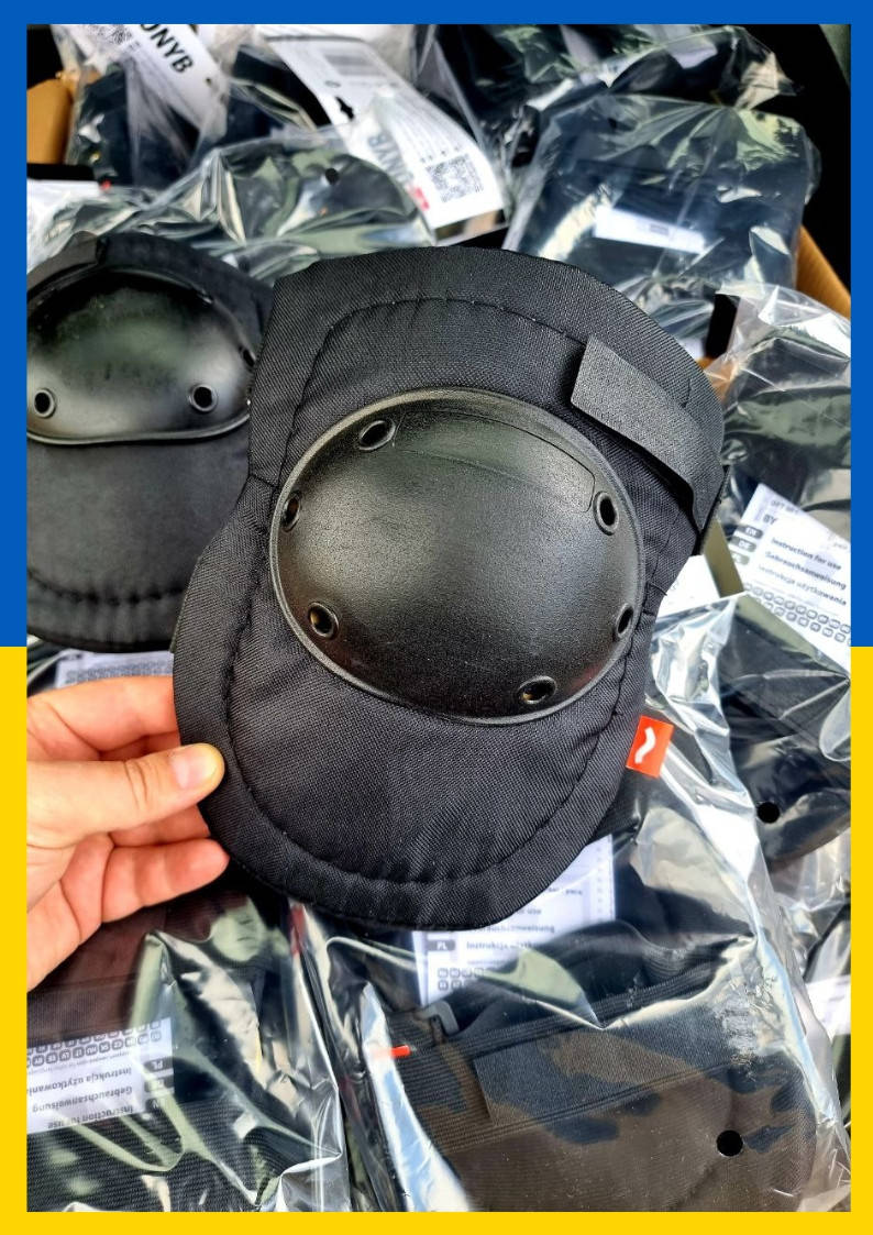 

Наколенники защитные тактические Военные REIS (Польша) противоударные наколенники армейские защита ЗСУ