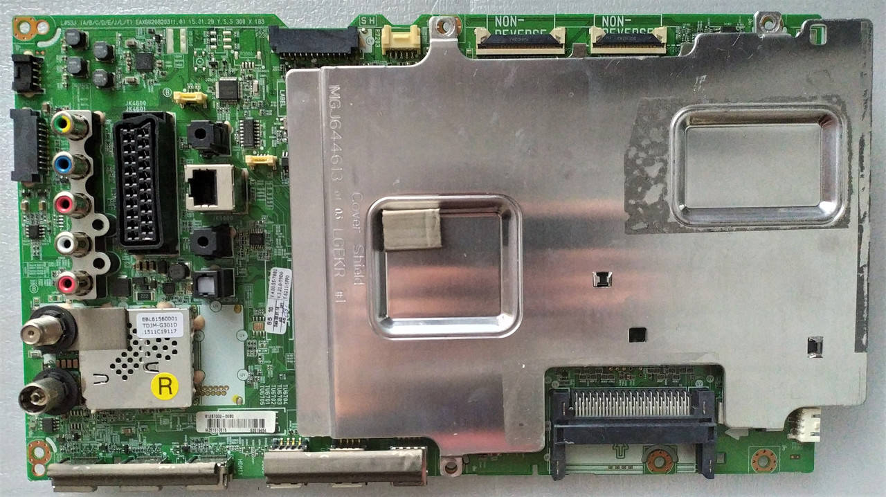 

Плата main LG EAX66208203(1.0) на два шлейфа