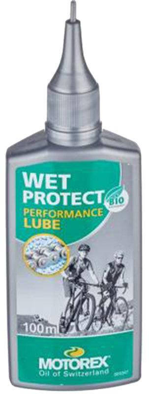 

Смазка Motorex WET PROTECT Lube для цепи в мокрую погоду 100мл