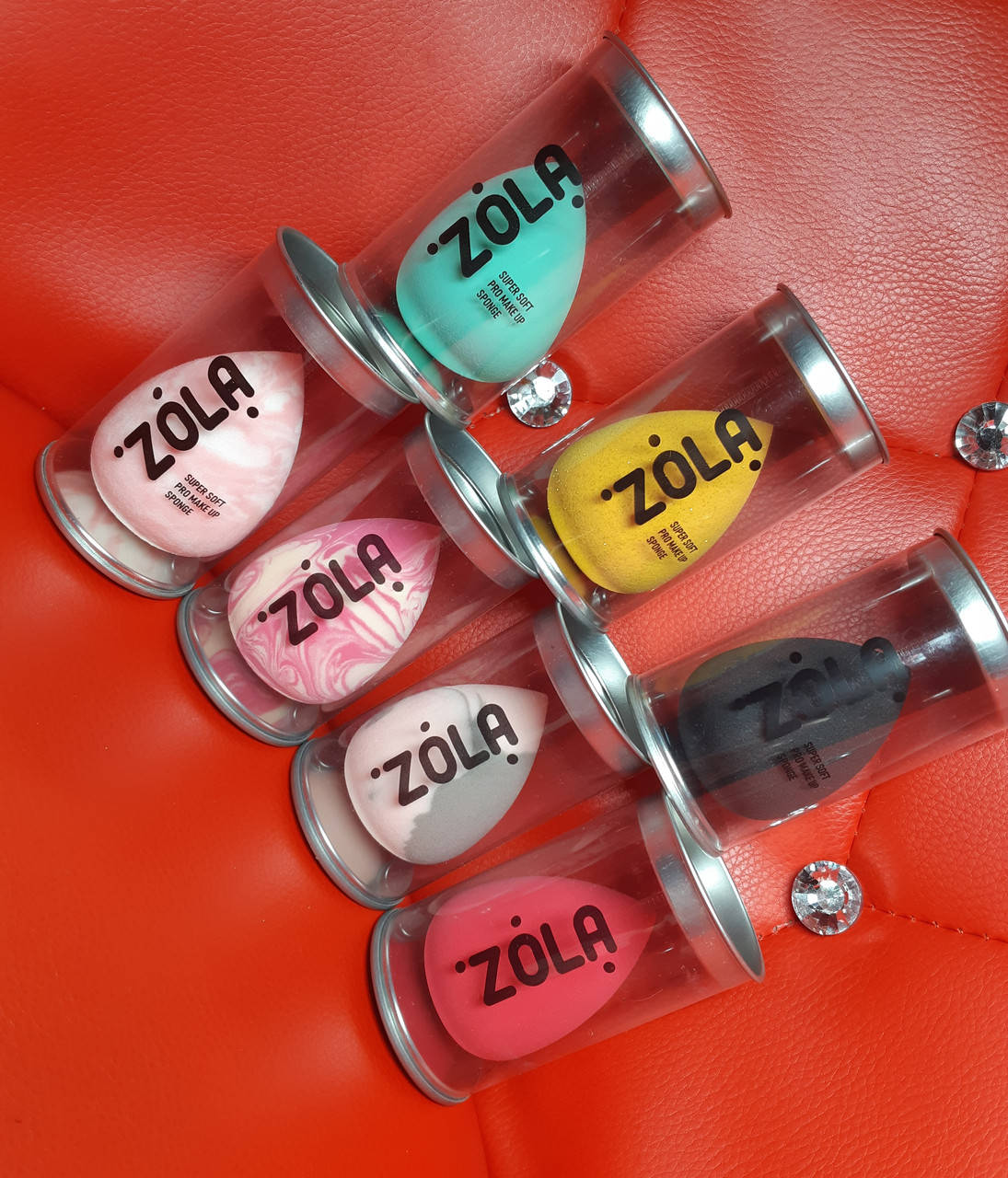 

Zola Спонж в форме капли / супер мягкий / Alla Zayats