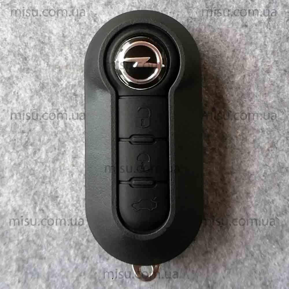 

Корпус ключа Opel Combo Fiat Doblo Peugeot boxer