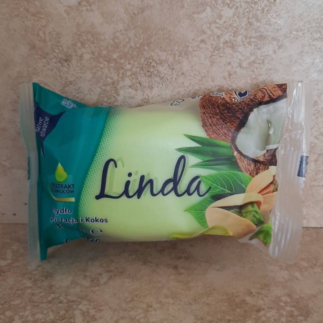 

Крем-мыло твердое Linda Фисташка и кокос, 100 г