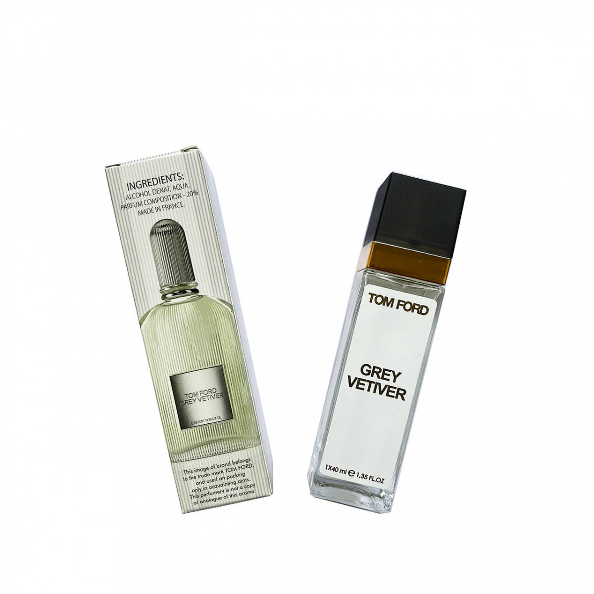 

Tom Ford Grey Vetiver - Travel Perfume 40ml