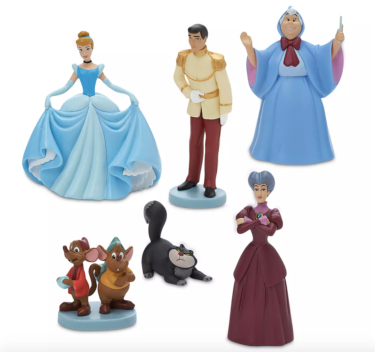 

Игровой набор фигурок Золушка Cinderella Figure Play Set Оригинал Disney