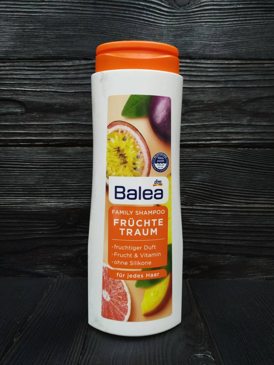 

Balea Фруктовый шампунь с витаминами для любого типа волос 500 ml