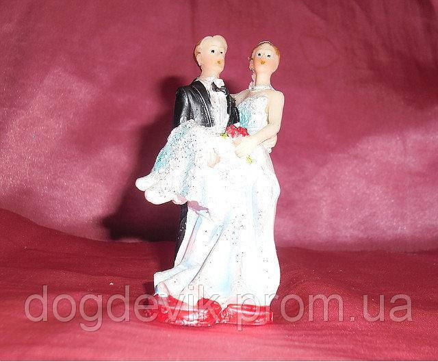 

Свадебные фигурки на торт