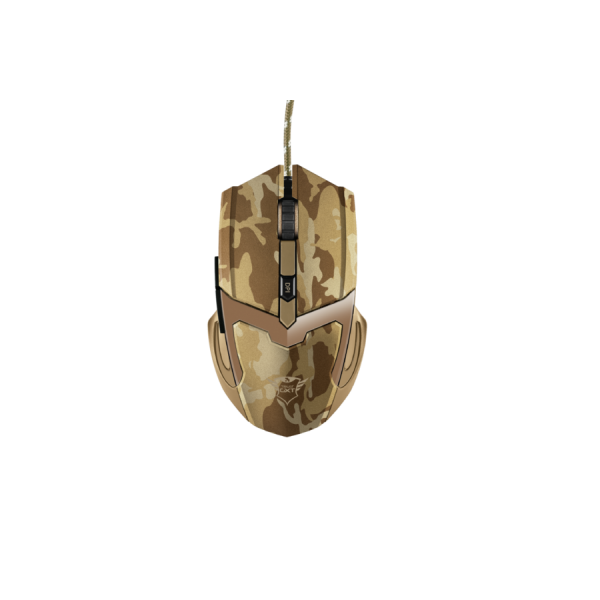 

Мышь Trust GXT 101D Gav USB Desert Camo (22794) Б/У, Коричневый