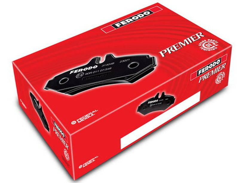 

Колодки тормозные передние Chevrolet Aveo 1.5/1.6 Ferodo