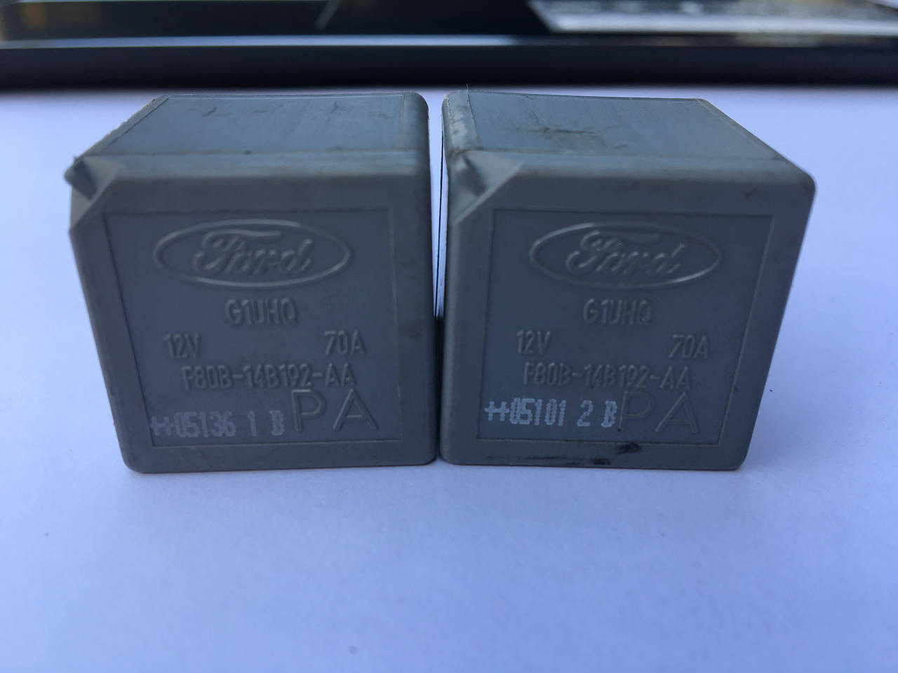 

Автомобильное реле б/у Ford F80B-14B192-AA /12V 70A/ G1UHQ