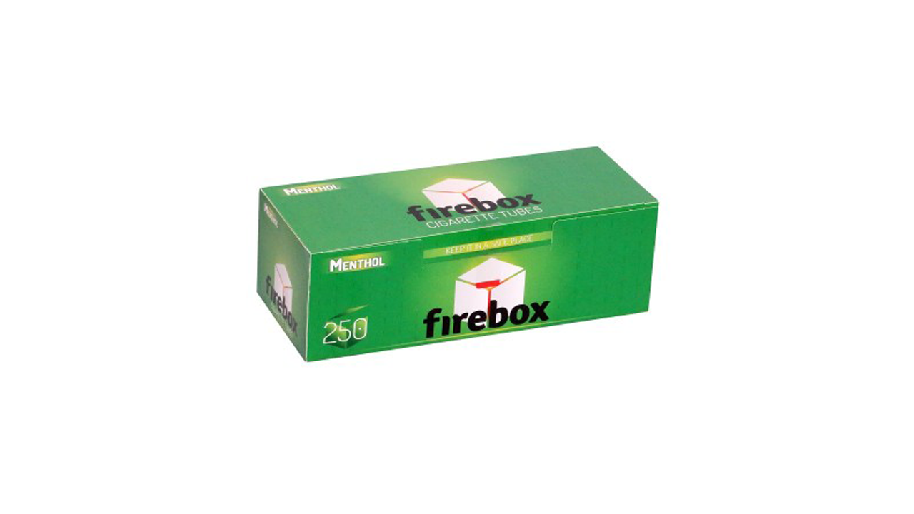

Гильзы Firebox Menthol 250