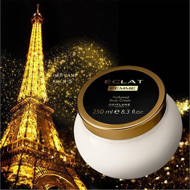 

Парфумований крем для тіла Eclat Femme Екла Фам 250 мл Оріфлейм код 42884