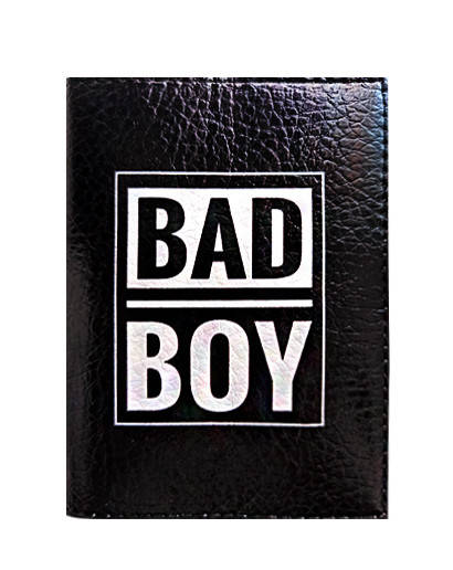 

Обложка на паспорт Bad Boy