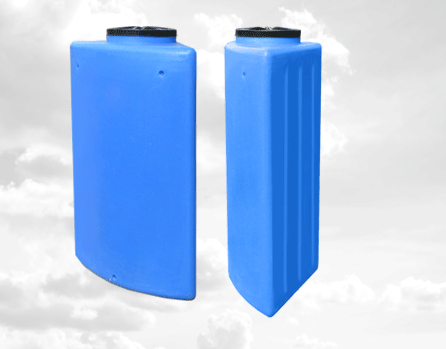 

Емкость пластиковая угловая ODA 200