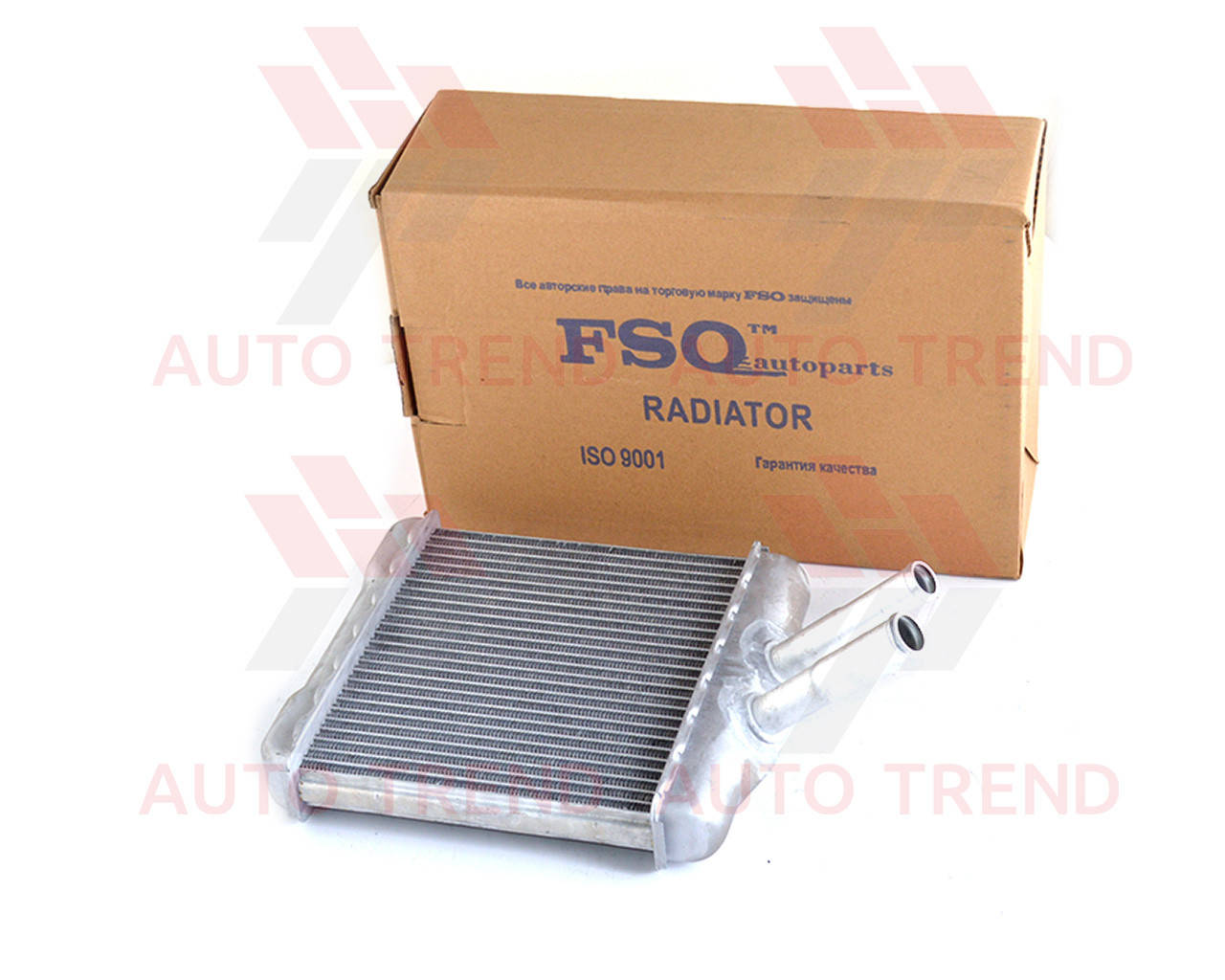 

Радиатор отопителя DAEWOO LANOS, SENS (22 соты) (алюминиевый паянный) кор. уп.