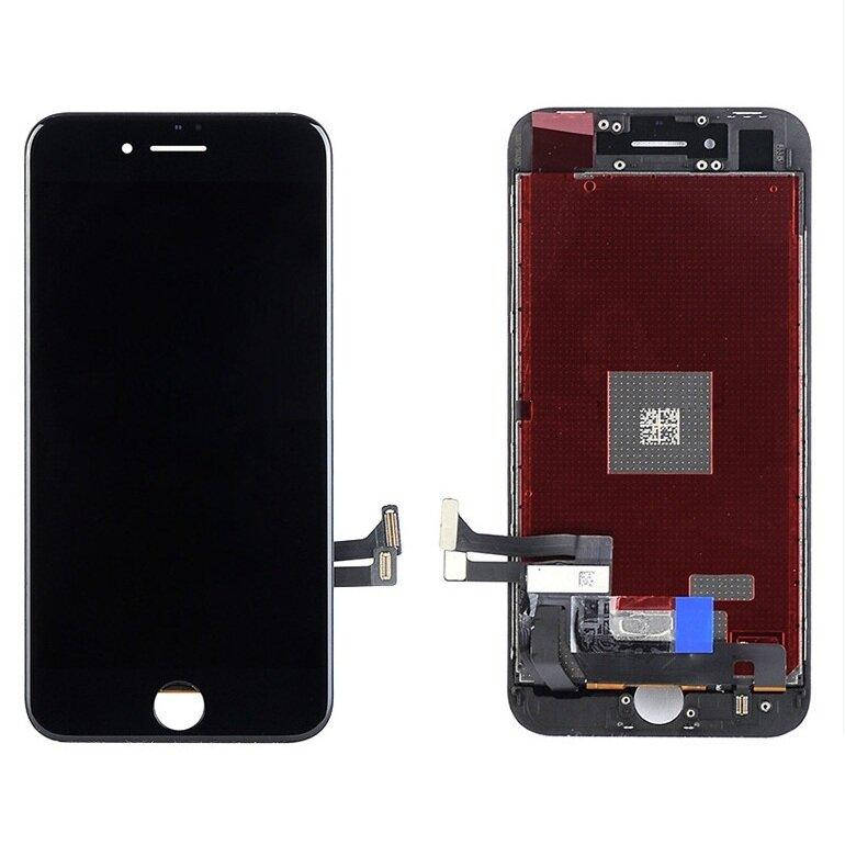 

Дисплей iPhone 8/SE (2020) черный (LCD экран, тачскрин, стекло в сборе)