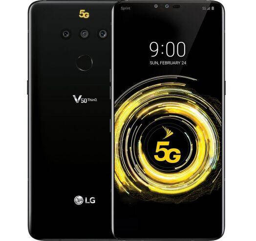 

Защитная гидрогелевая пленка для LG V50 (V500N), Прозрачный