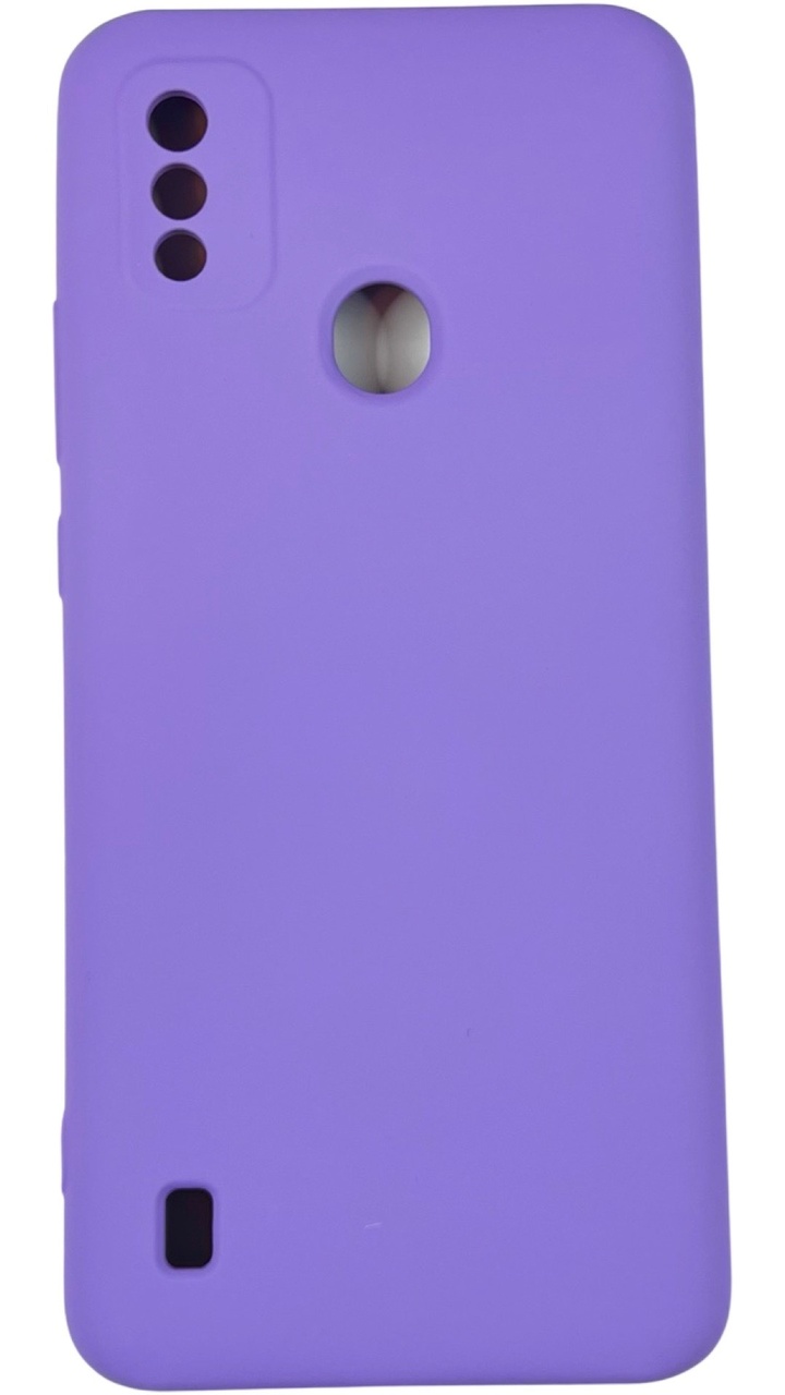 

Чехол Soft touch для ZTE Blade A51 (на зте блейд а51) фиалковый, Разные цвета