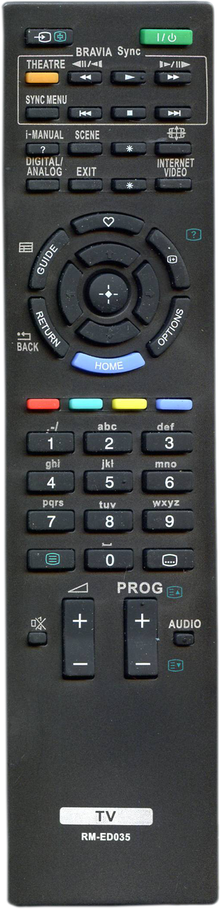 

Пульт Sony RM-ED035